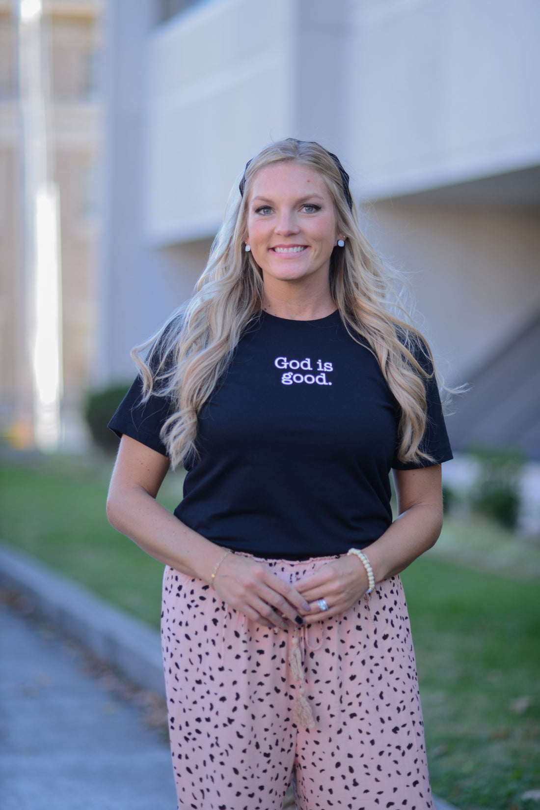 God Is Good. {five colors}