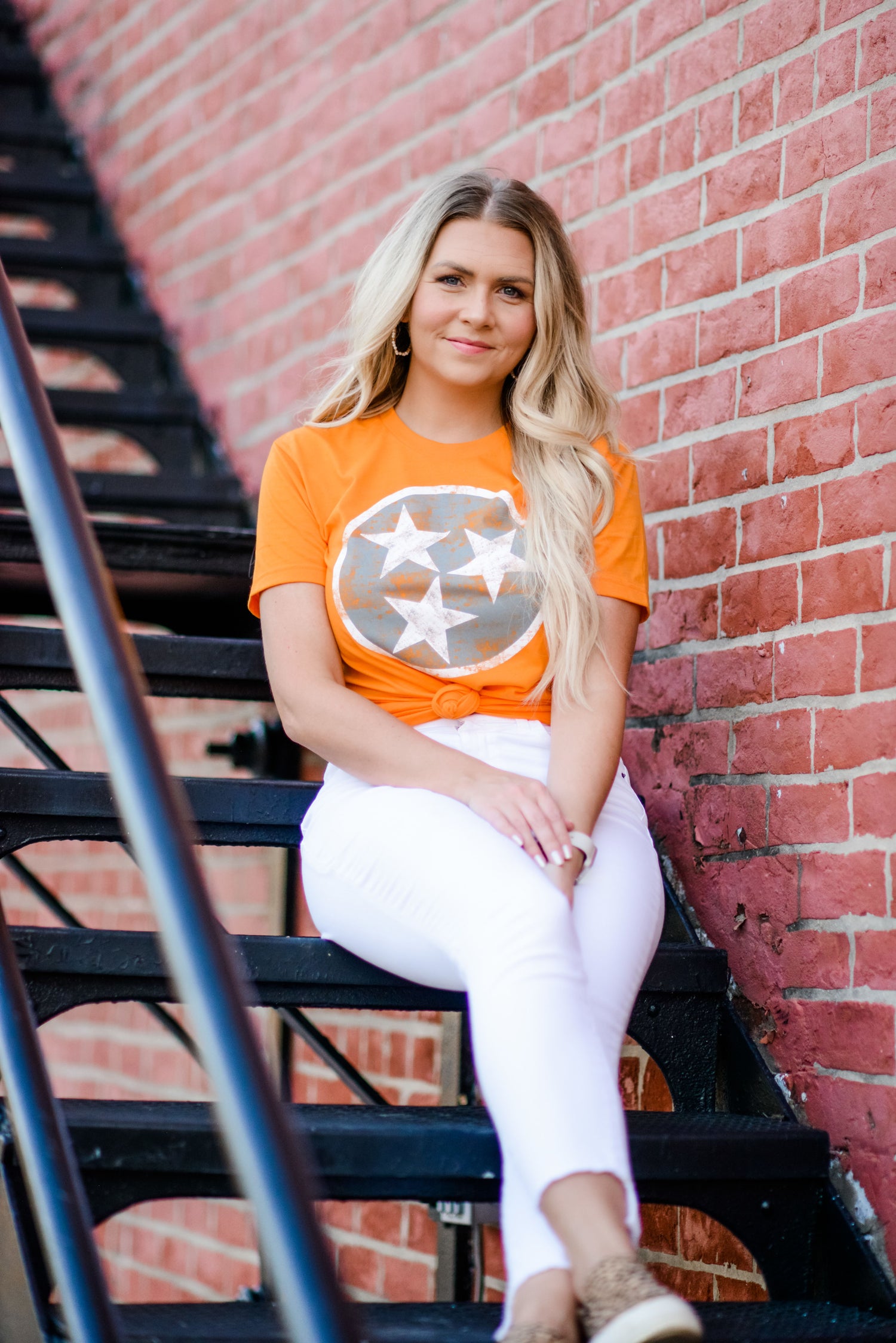 Tennessee Tristar ~ Adults & Littles {Orange}