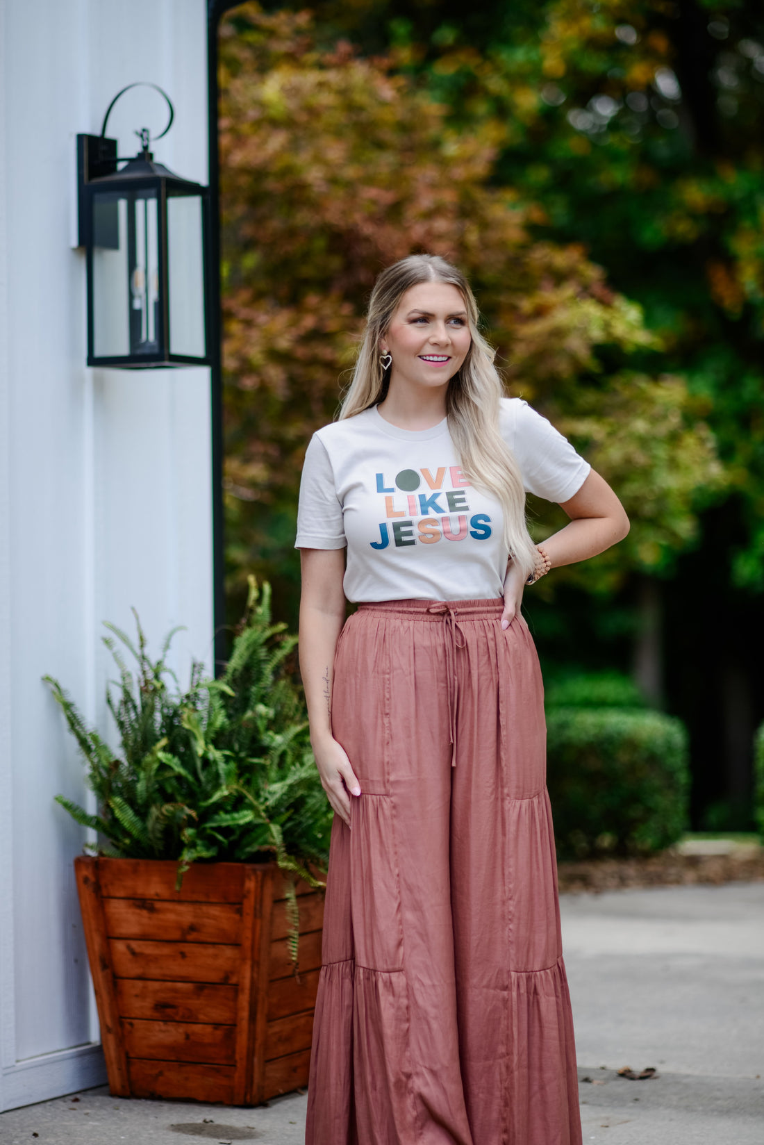 Love Like Jesus {color block}