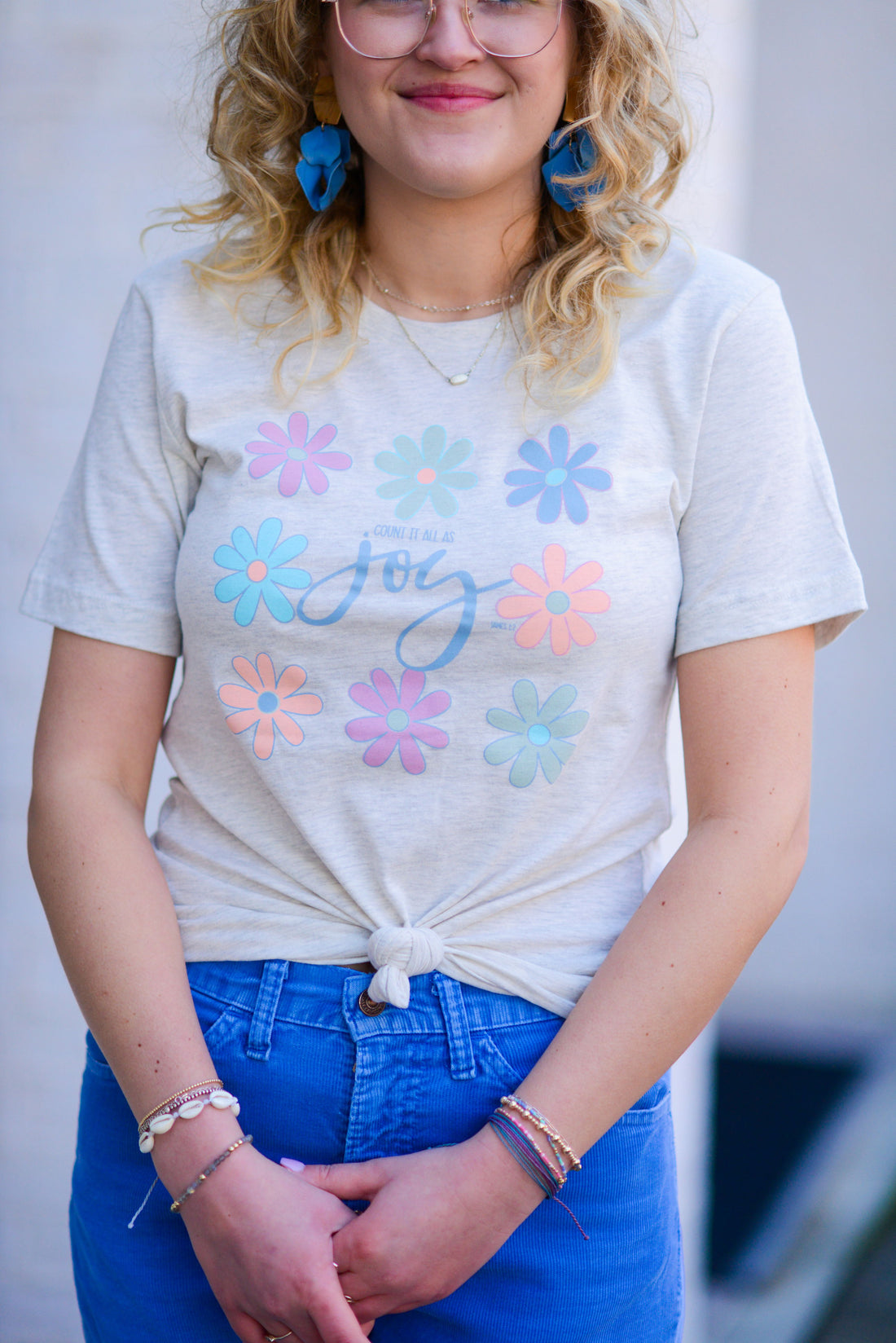 Count It All As Joy {Daisies}