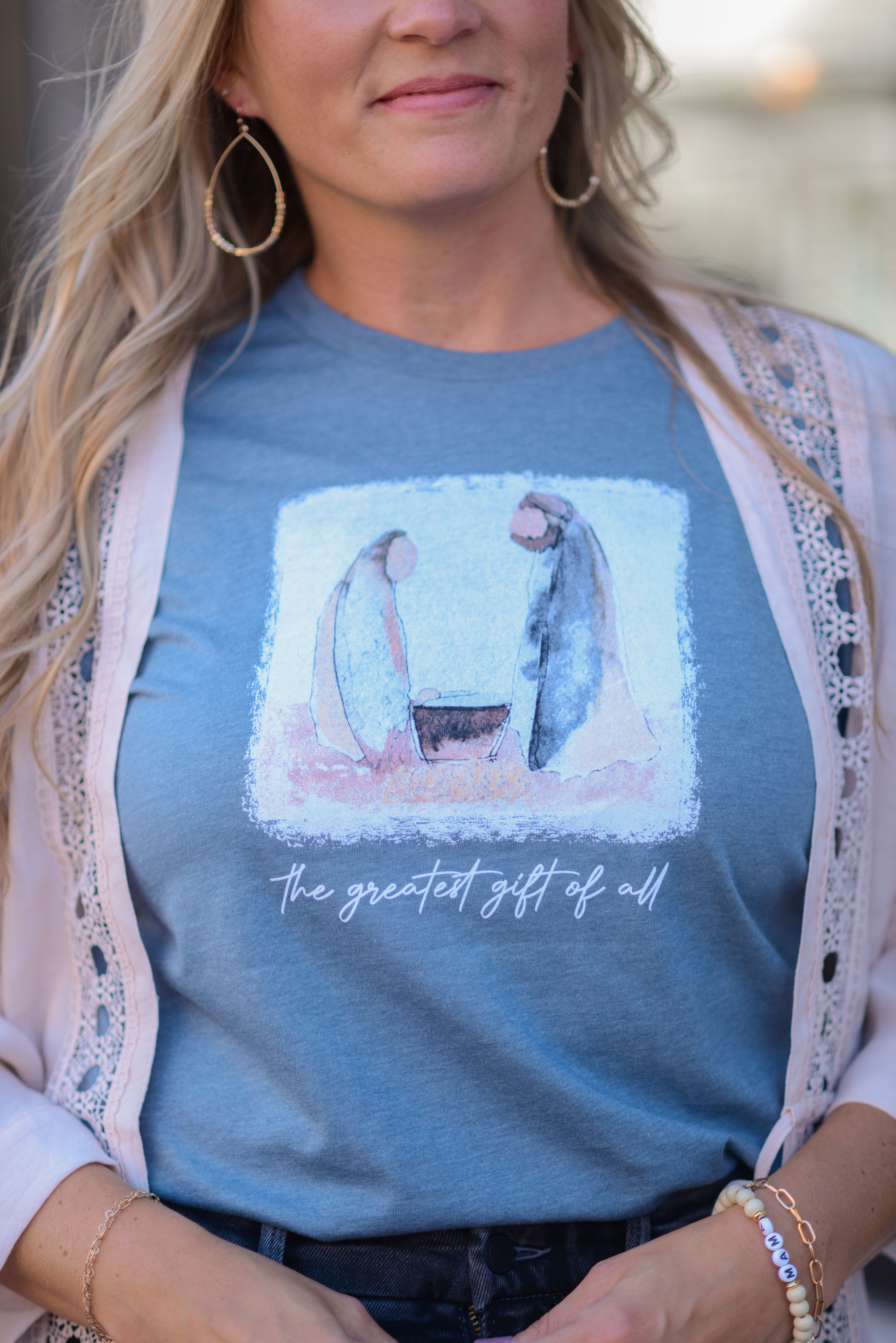 Greatest Gift of All {Adults & Littles}