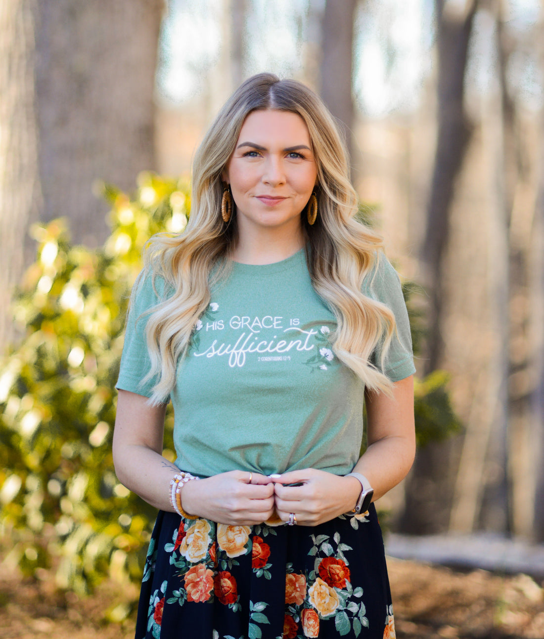 His Grace Is Sufficient {2 Corinthians 12:9}