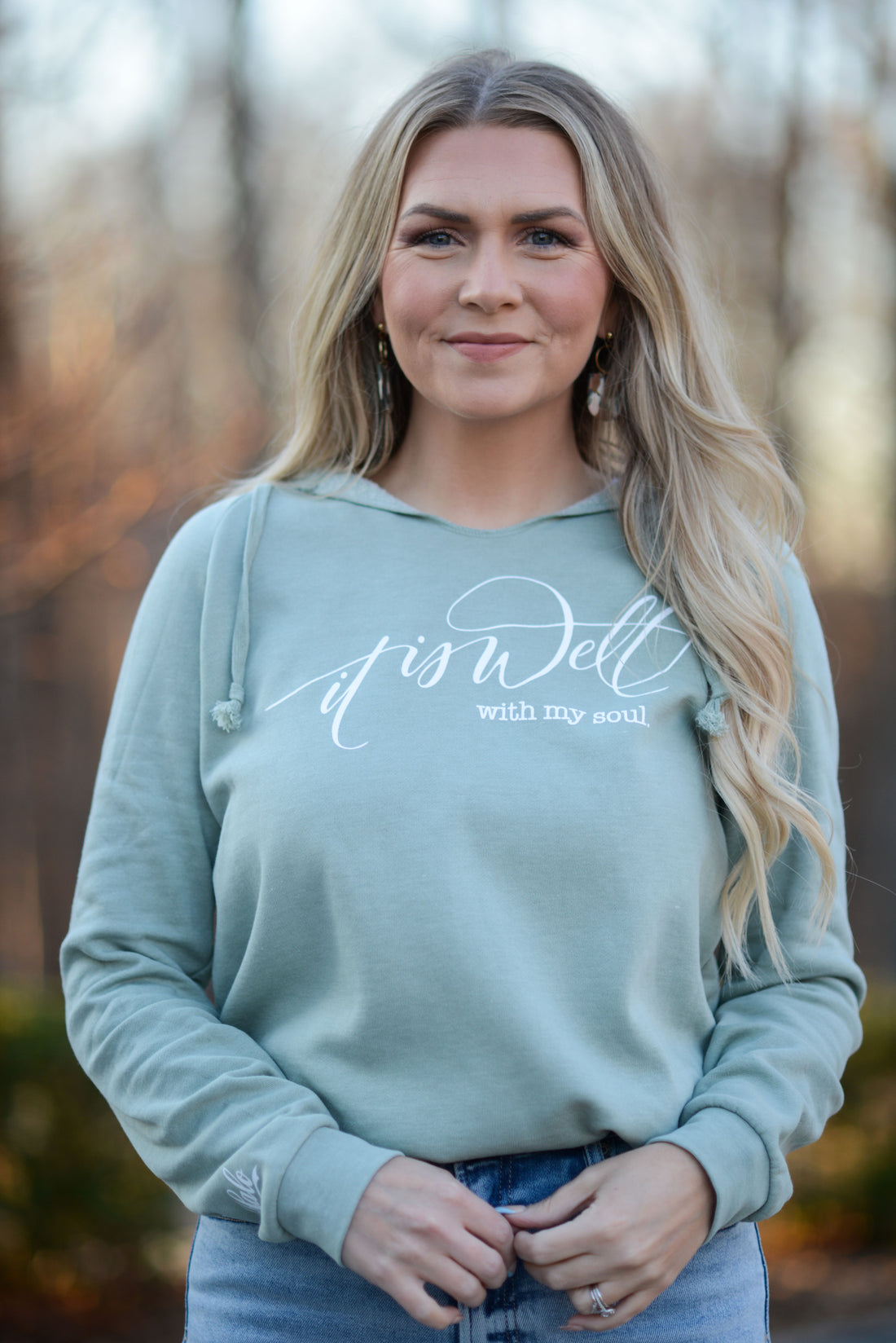 It is Well With My Soul {lightweight fleece}