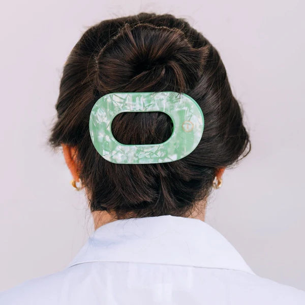 Teletie Rounded Flat Clips {Spring Collection}