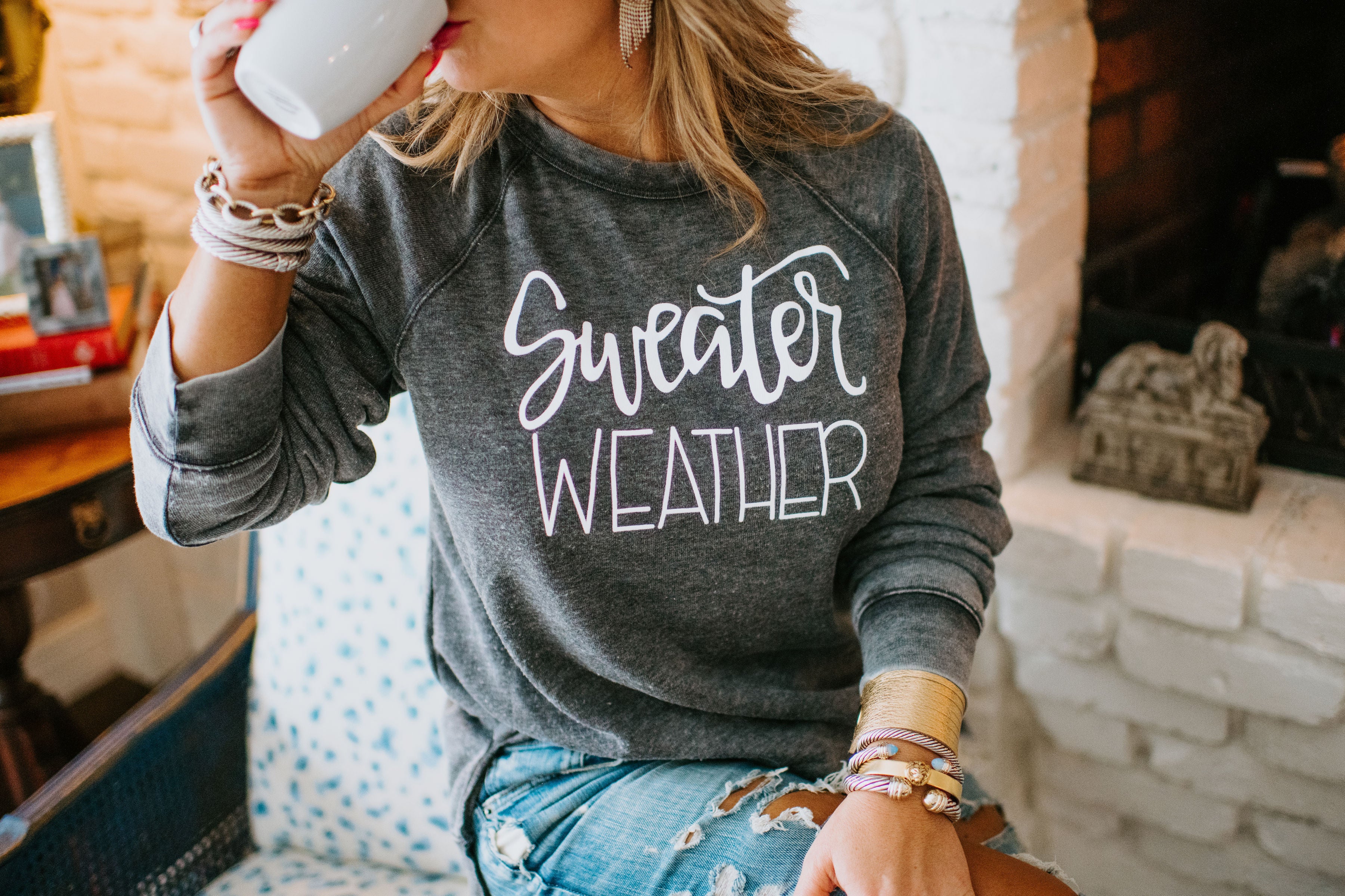 Sweater Weather {Acid Wash Fleece}