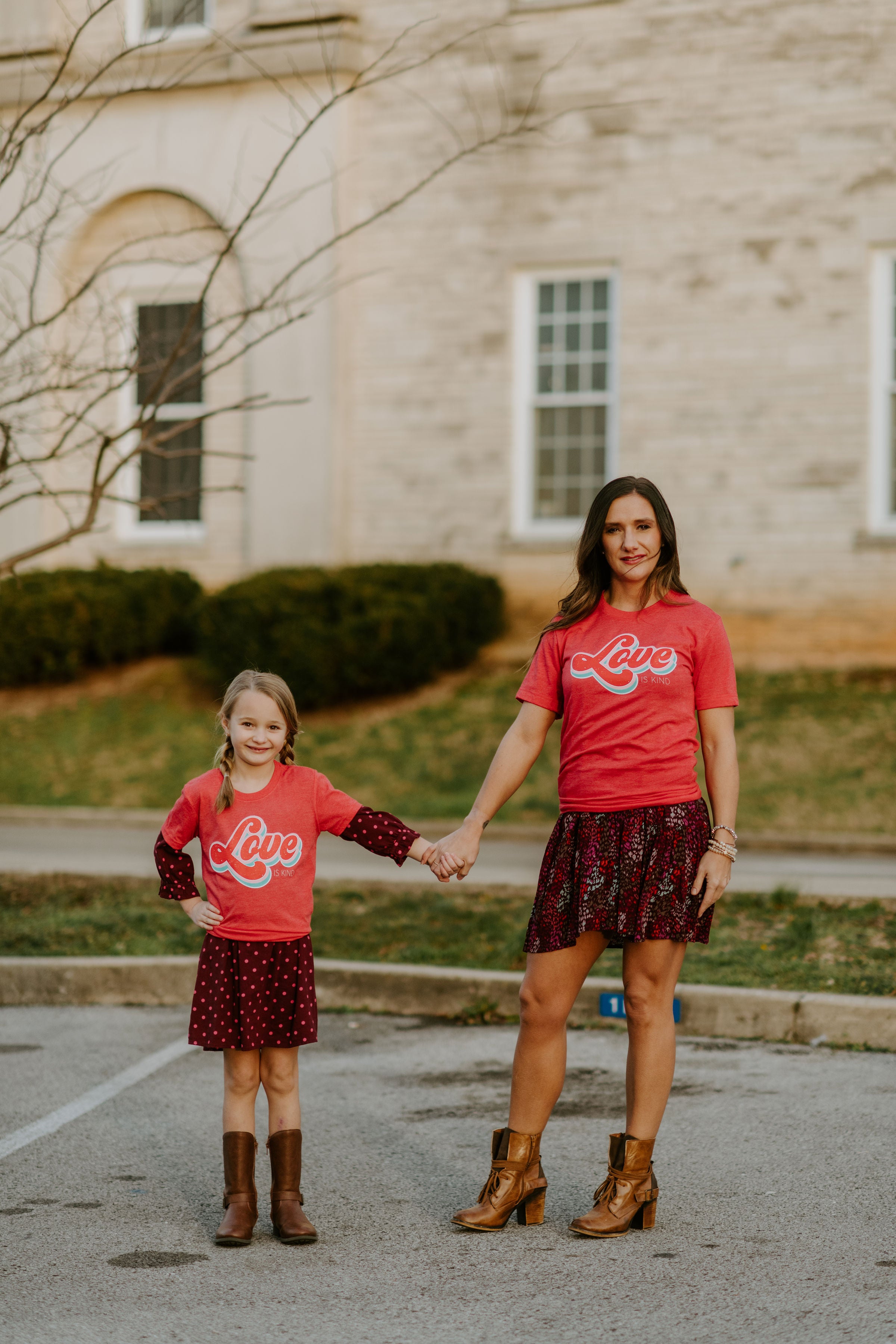 Love is Kind {Adults & Littles}