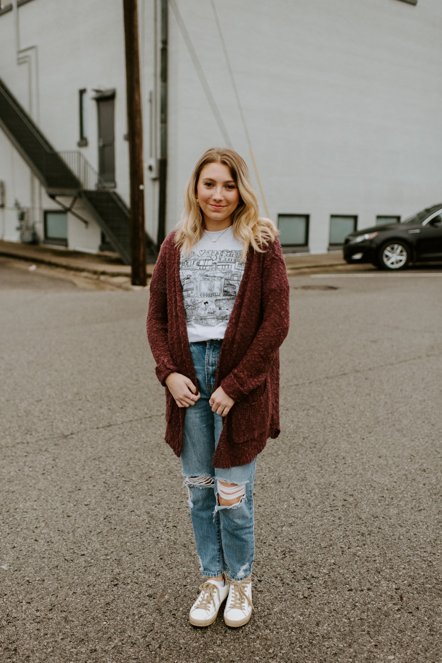 Cookeville - Local Landmarks {Color & Black}