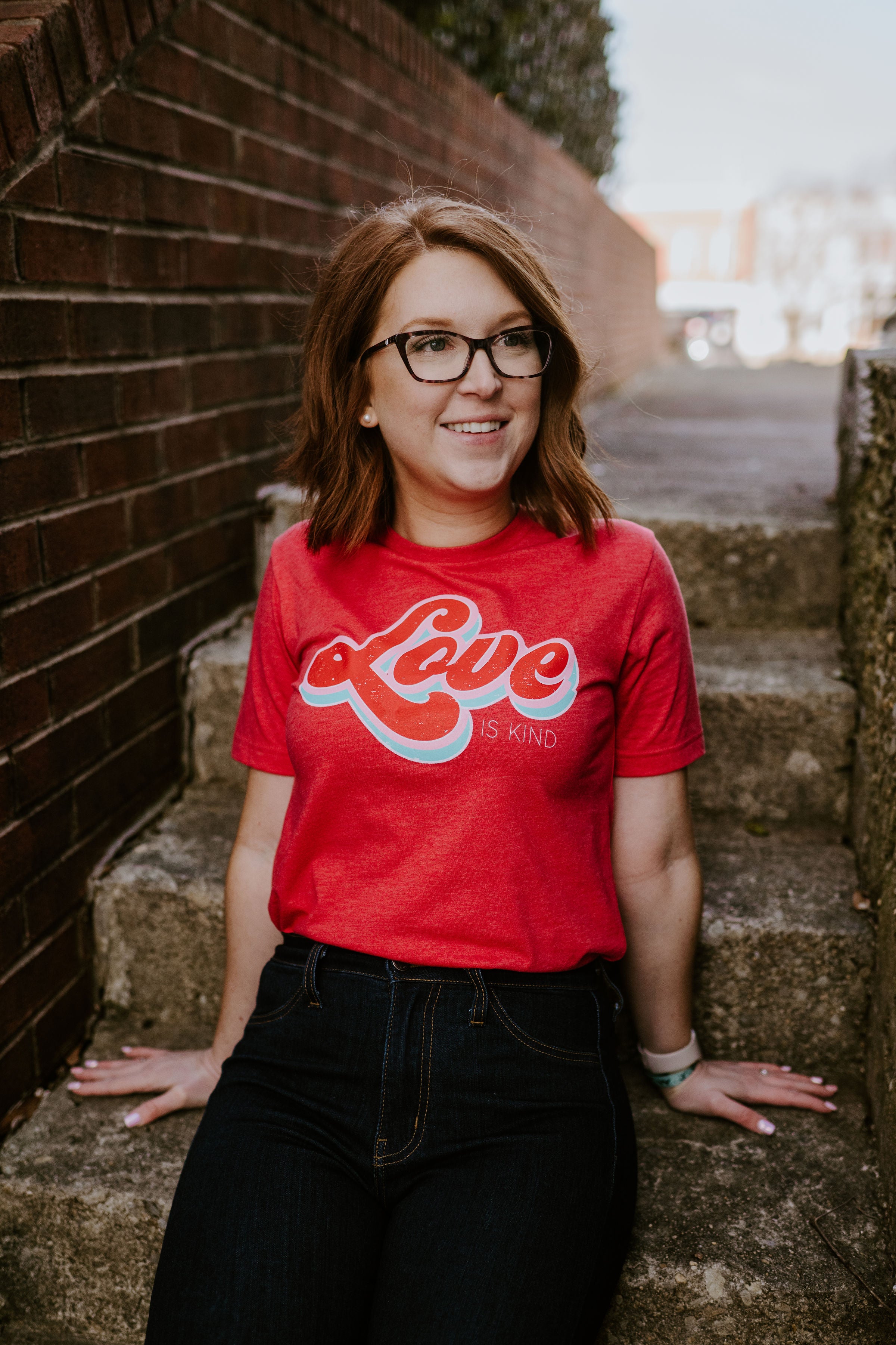 Love is Kind {Adults & Littles}