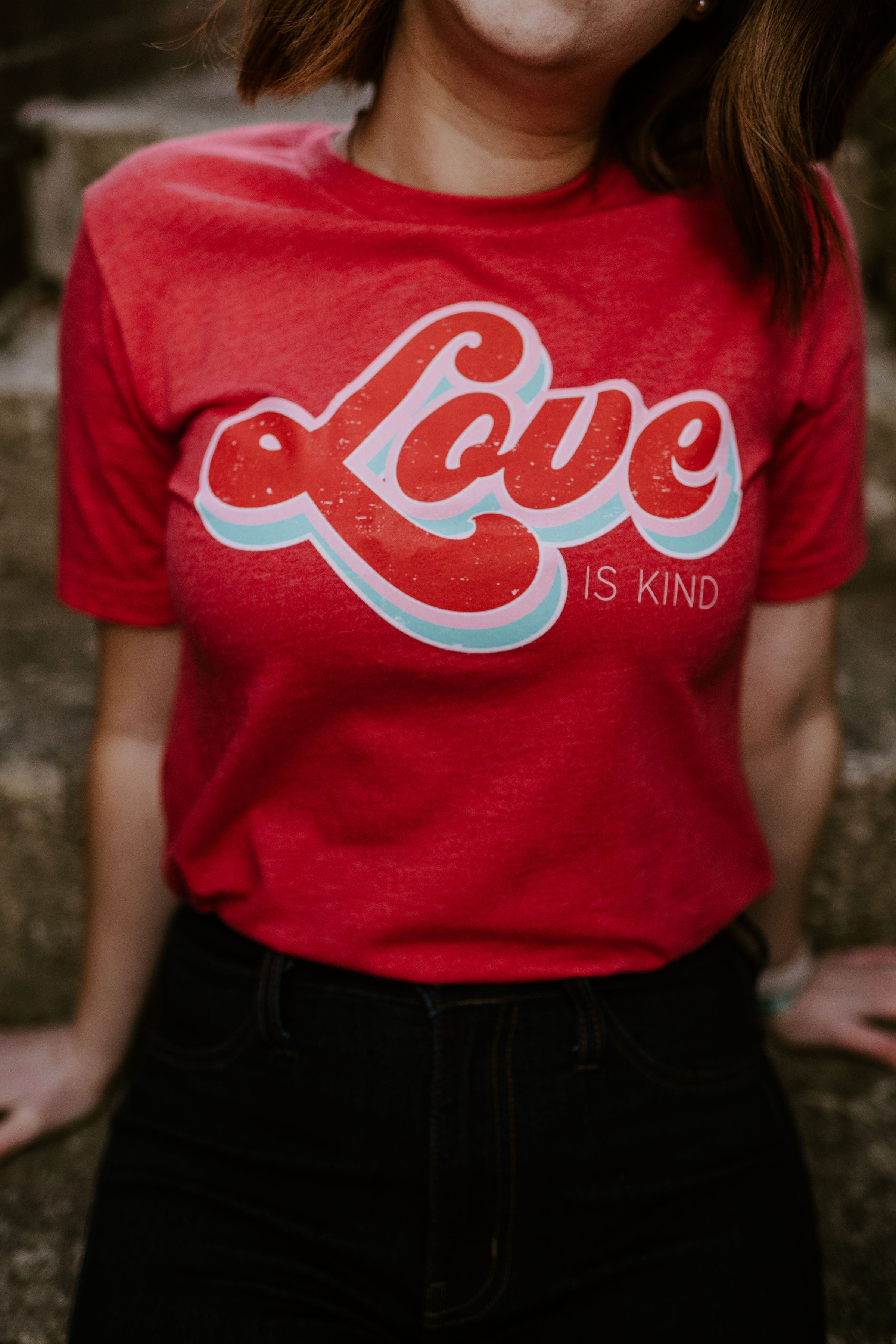 Love is Kind {Adults & Littles}