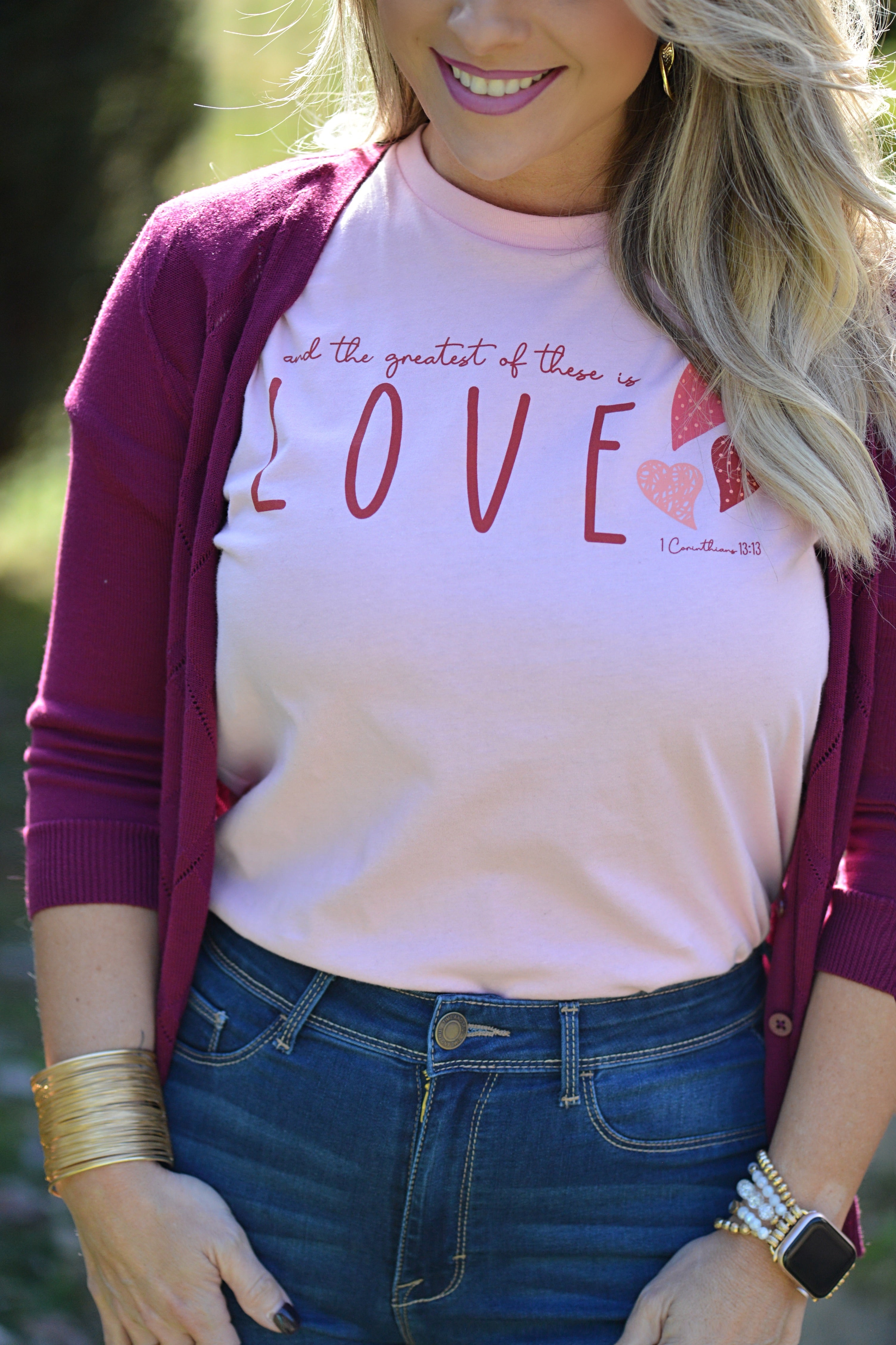 Greatest of These is Love