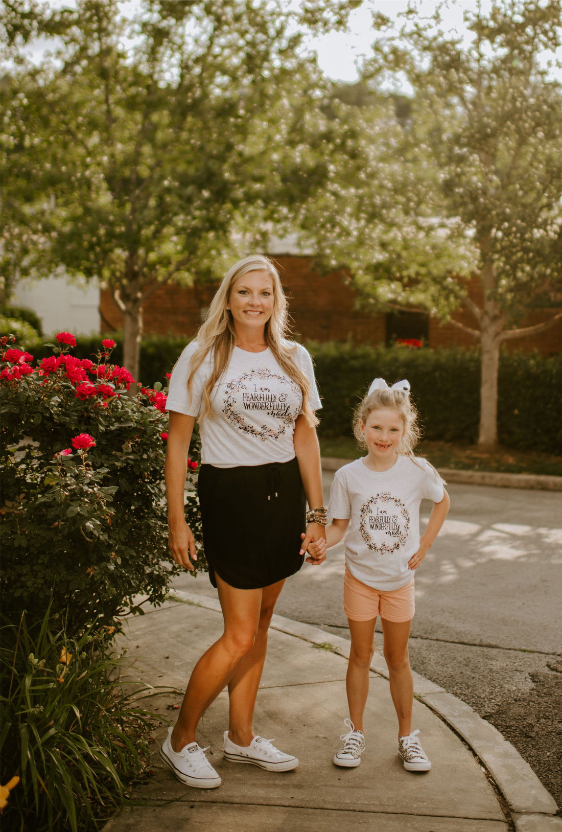 I am Fearfully &amp; Wonderfully Made - Adults &amp; Littles {Ash}