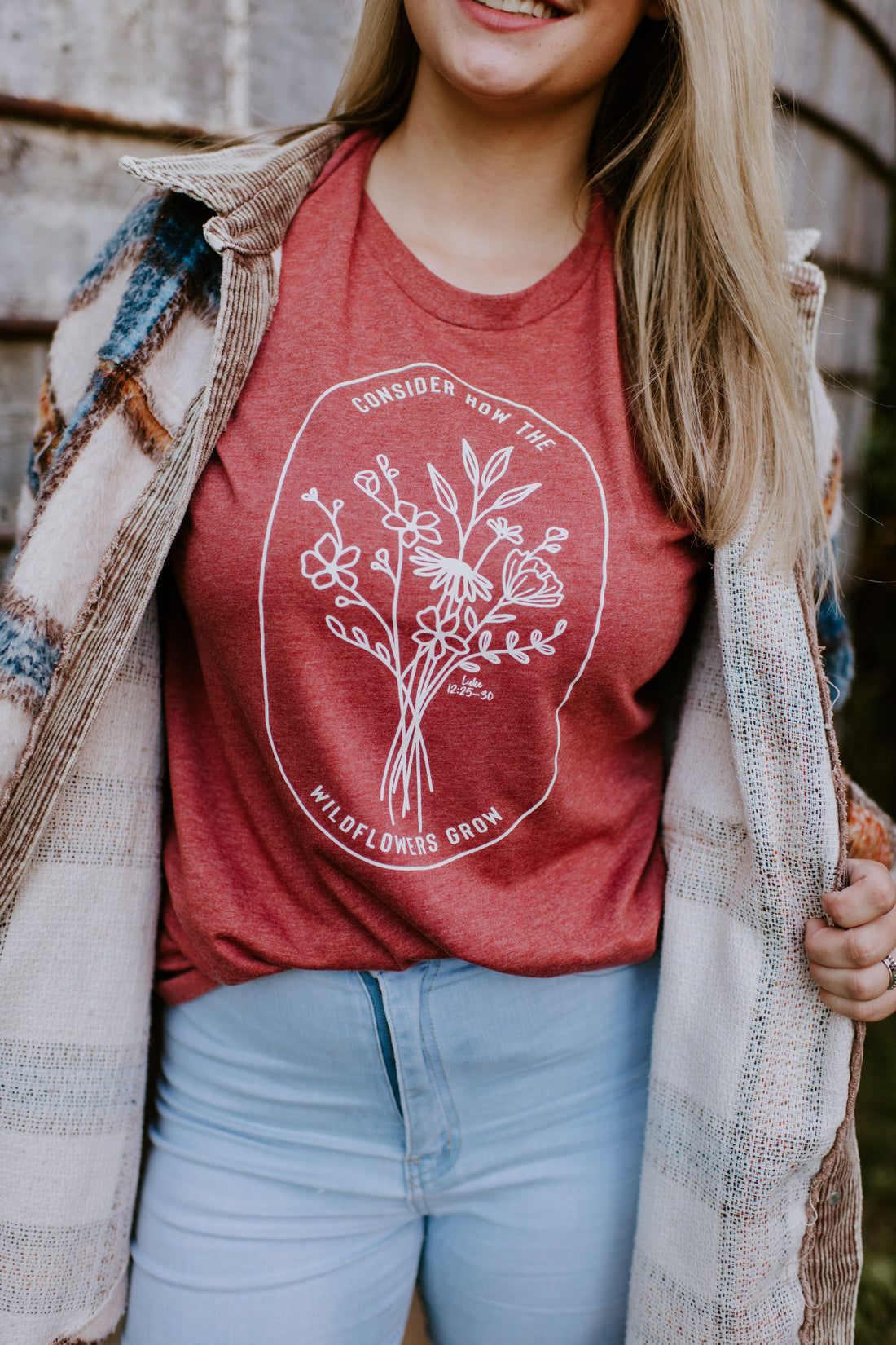 Wildflowers {Luke 12:25-30}