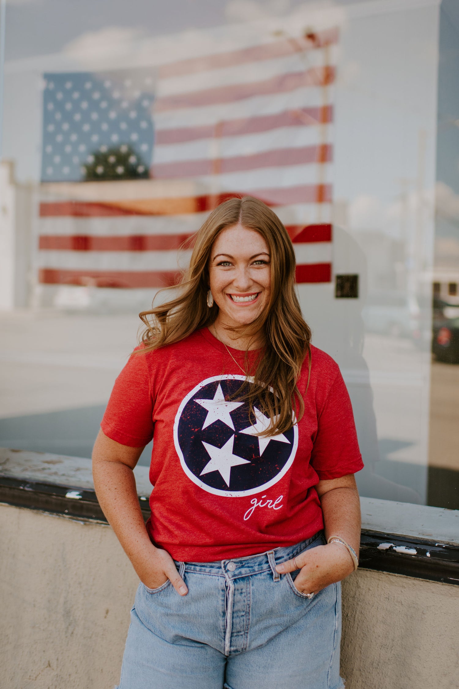 Tennessee Girl {deep red}