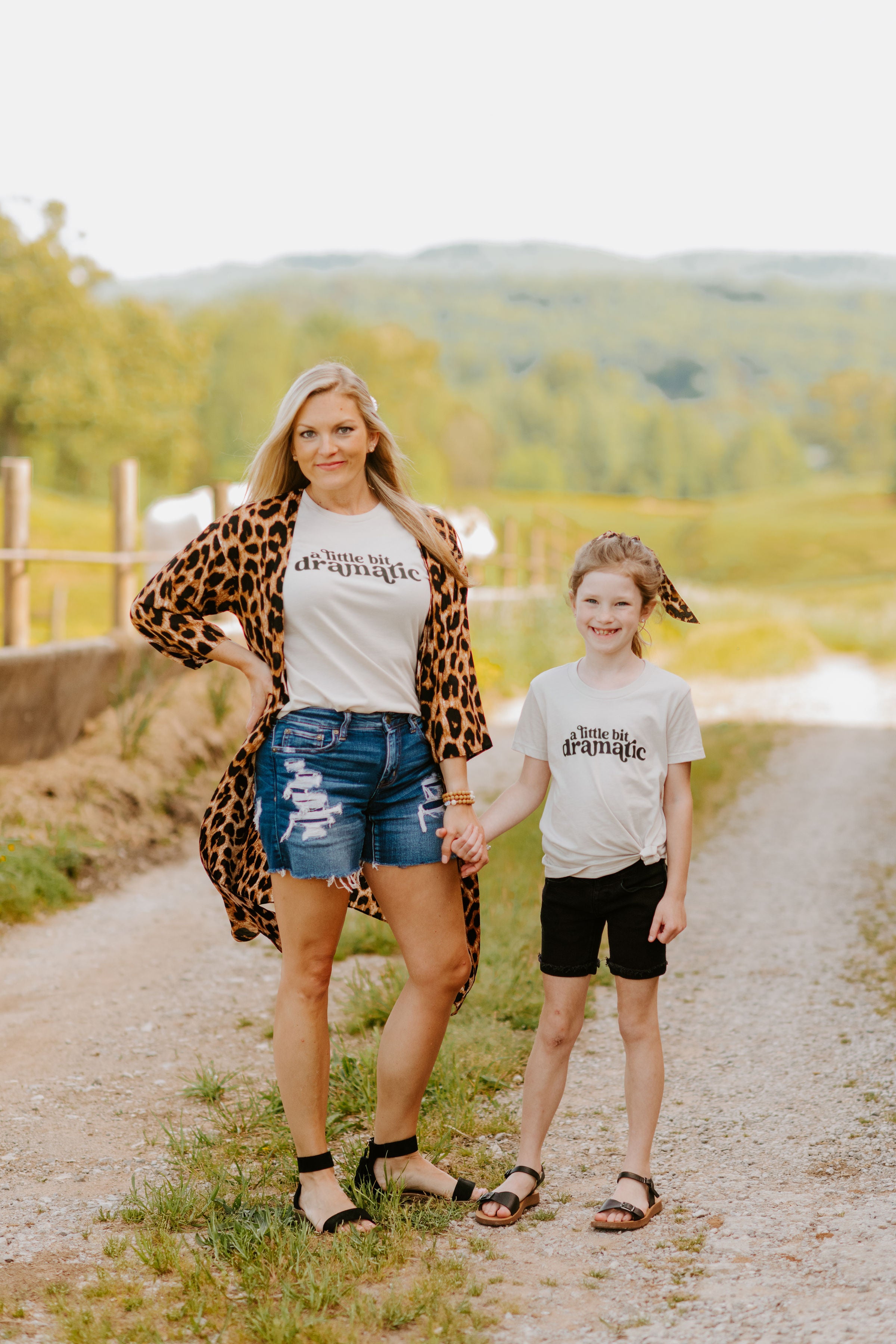 A Little Bit Dramatic {Adults & Littles}