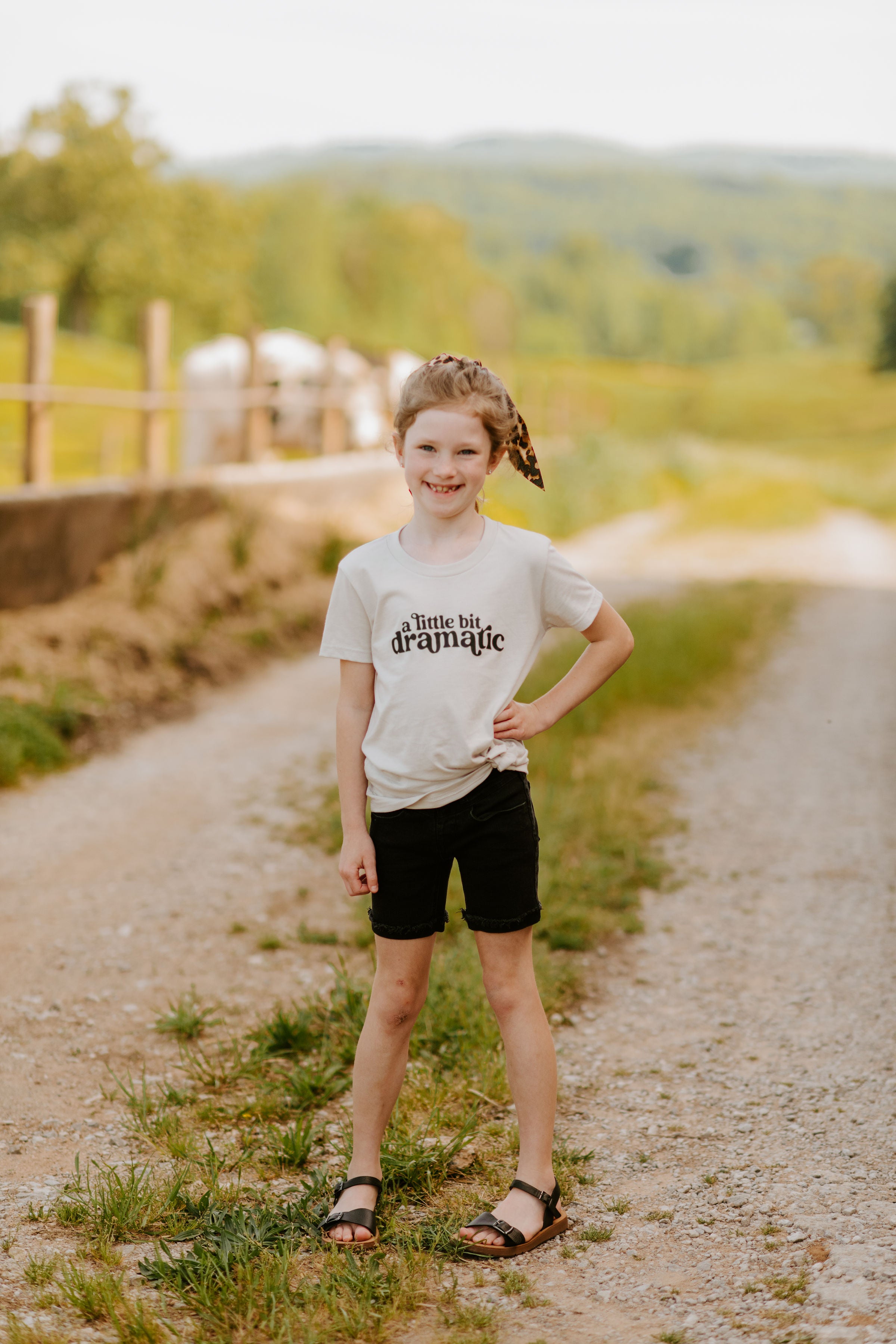 A Little Bit Dramatic {Adults & Littles}