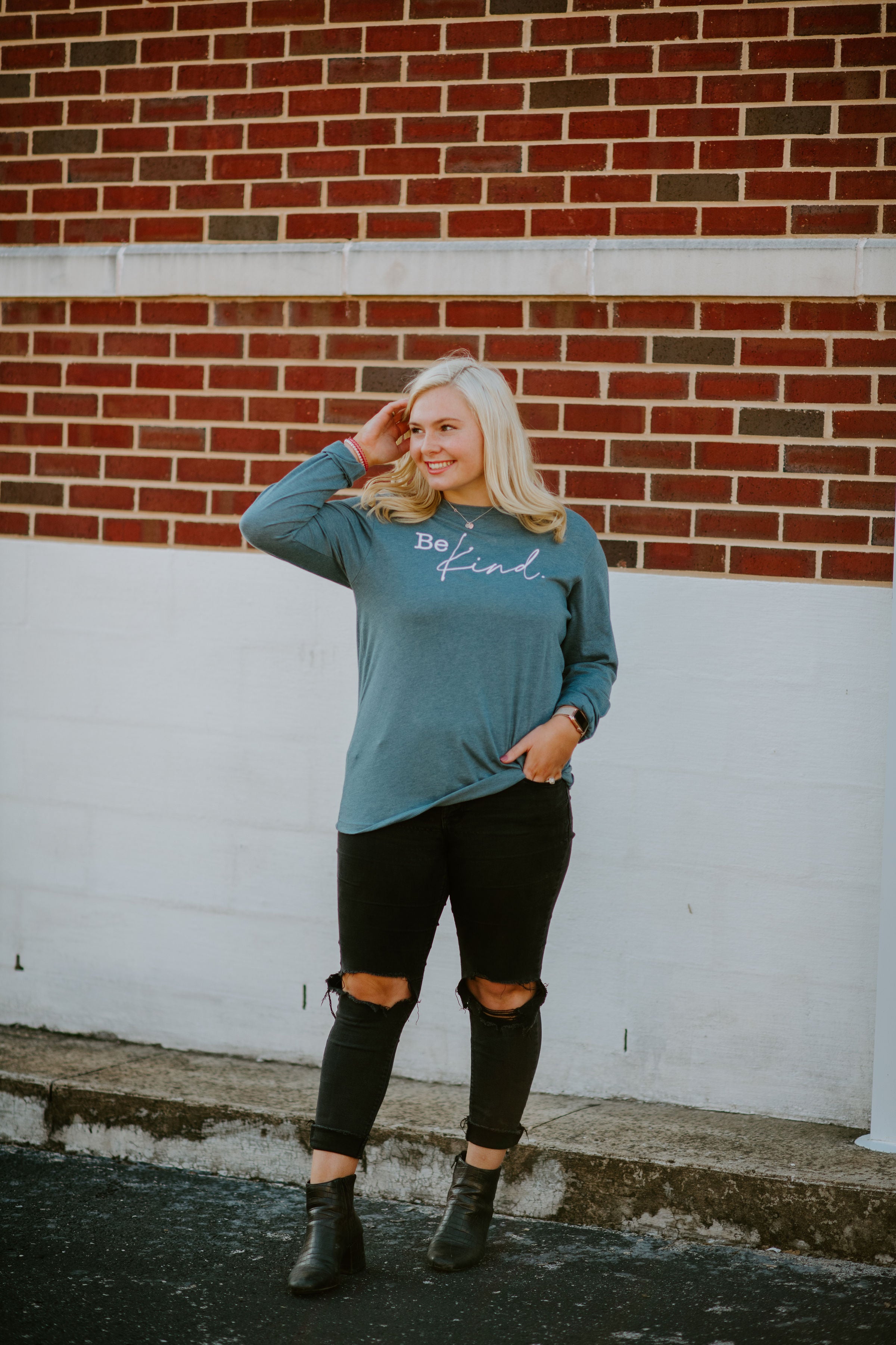 Be Kind {Long Sleeves}