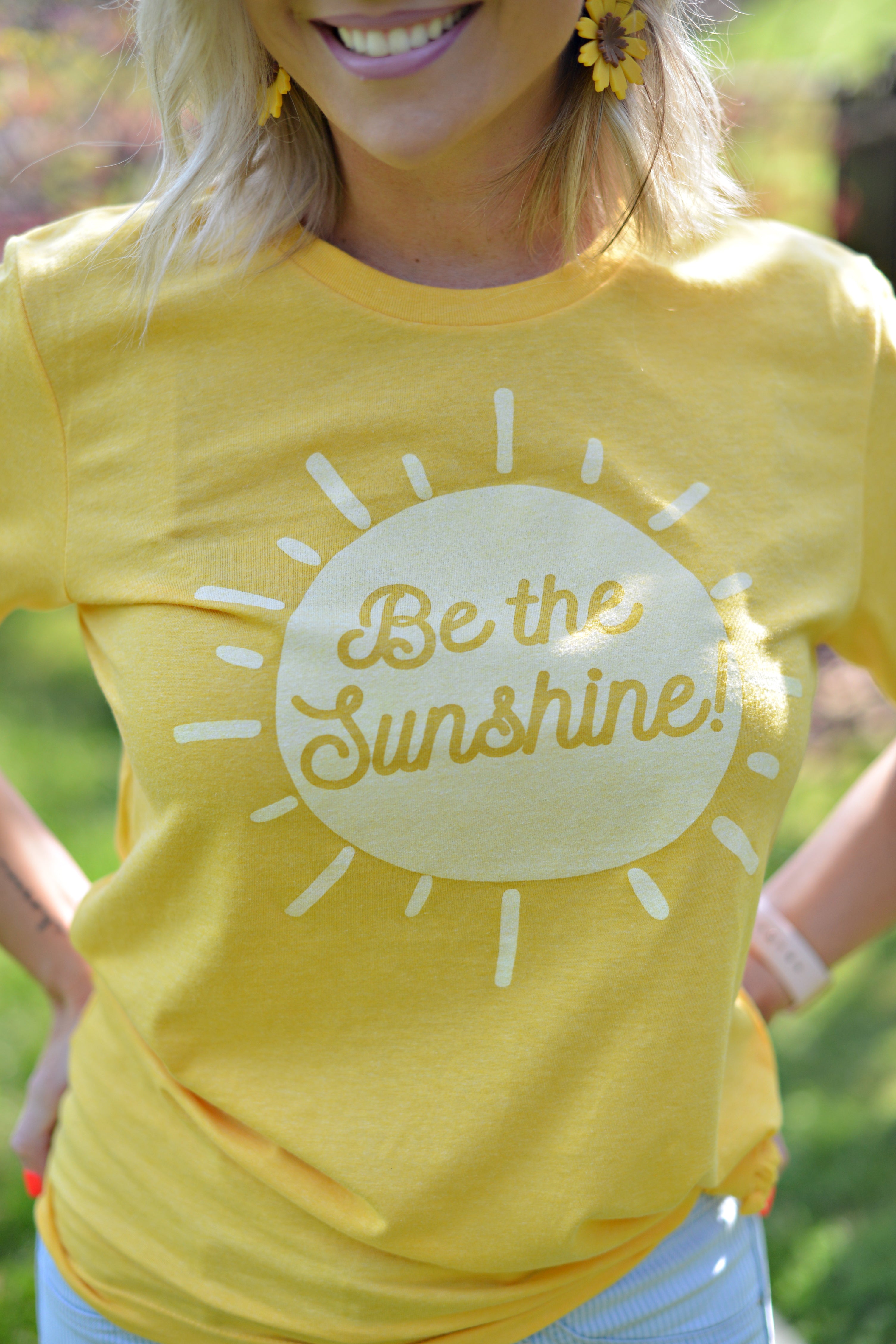 Be the Sunshine ~ Adults & Littles