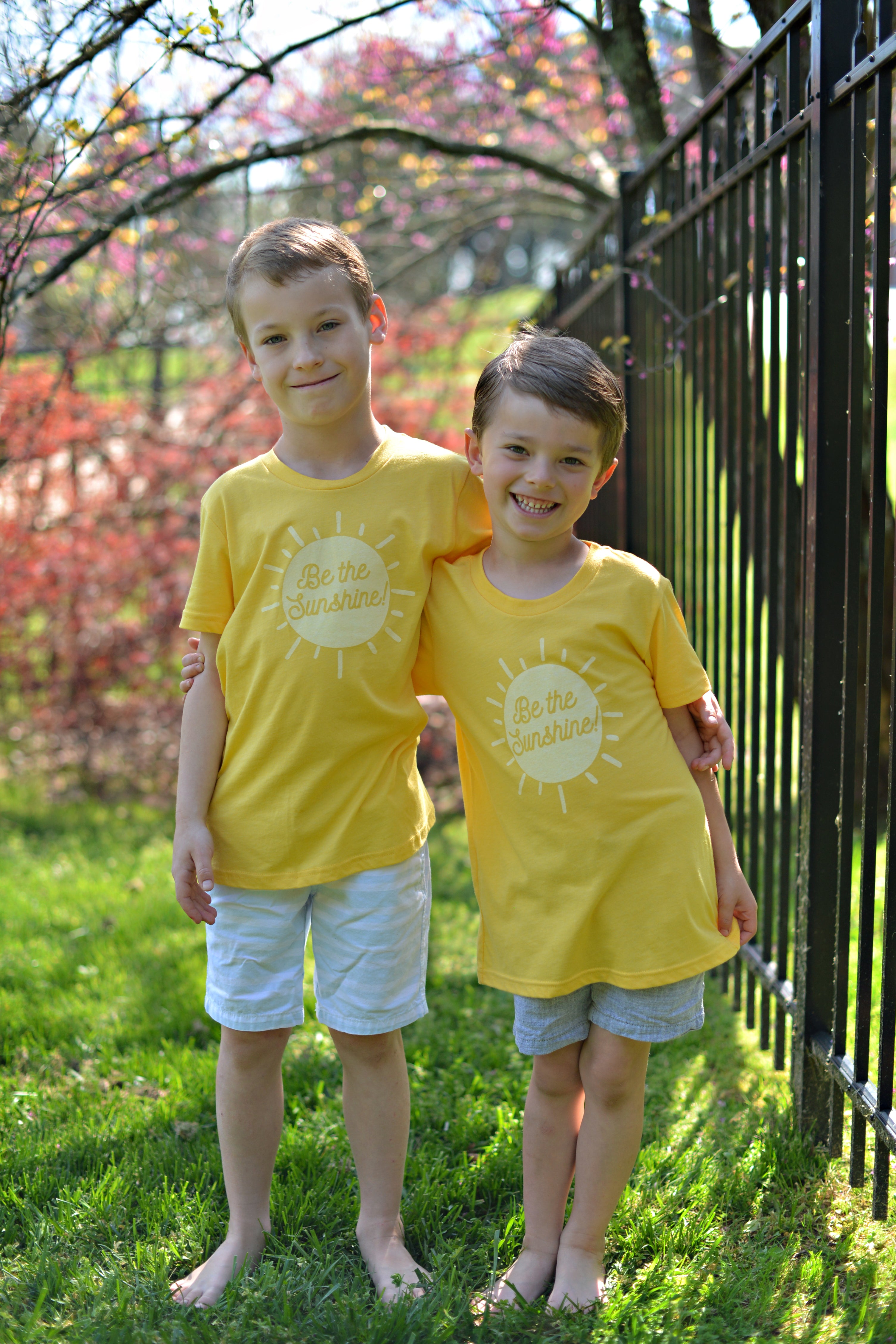 Be the Sunshine ~ Adults & Littles