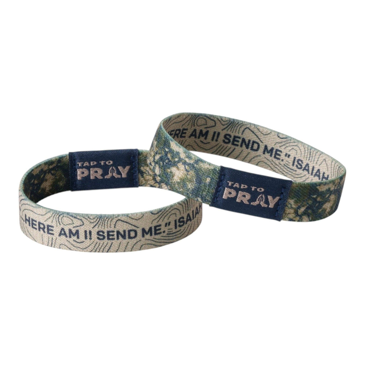 Tap To Pray® Bible Verse Wristbands