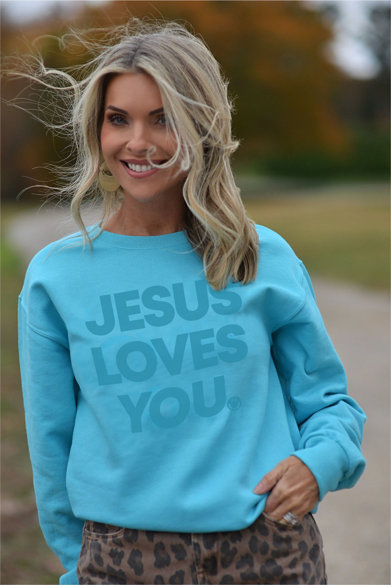Jesus Loves You {fleece}