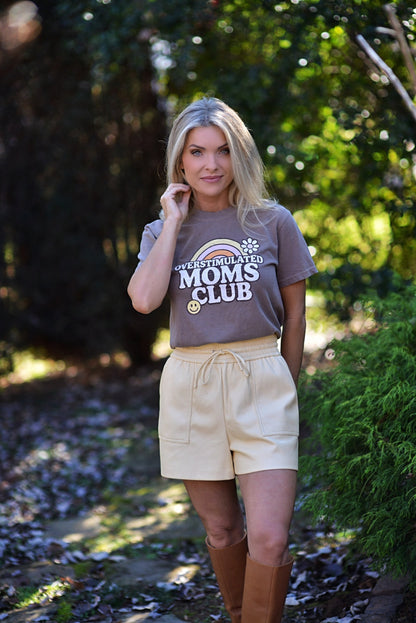 Overstimulated Moms Club {Comfort Colors}