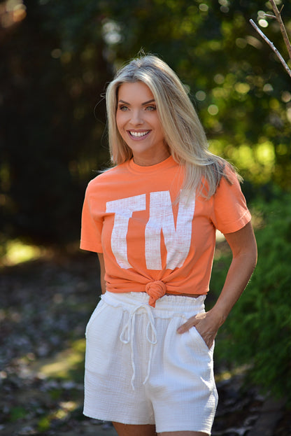 TN {stitches} - Comfort Colors ~ Short Sleeve
