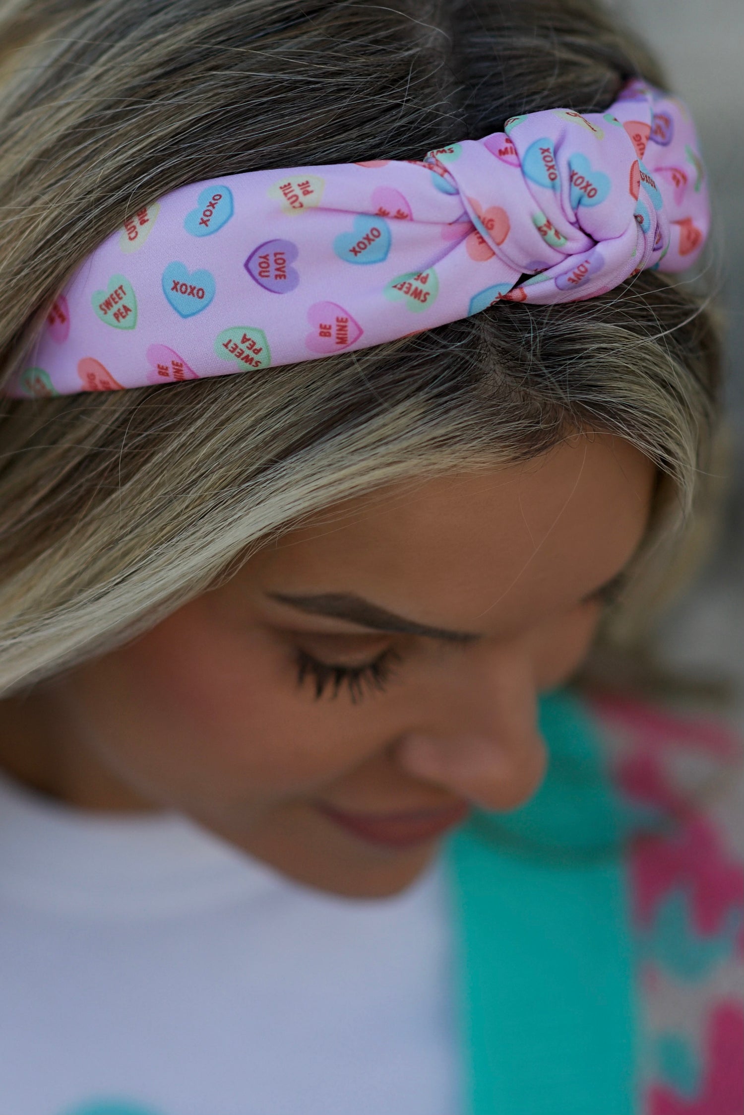 Knot Headbands {Valentine&