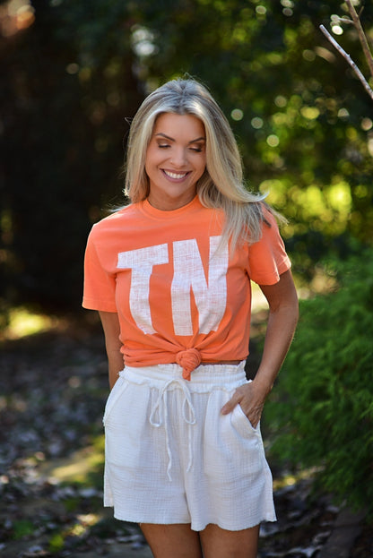 TN {stitches} - Comfort Colors ~ Short Sleeve