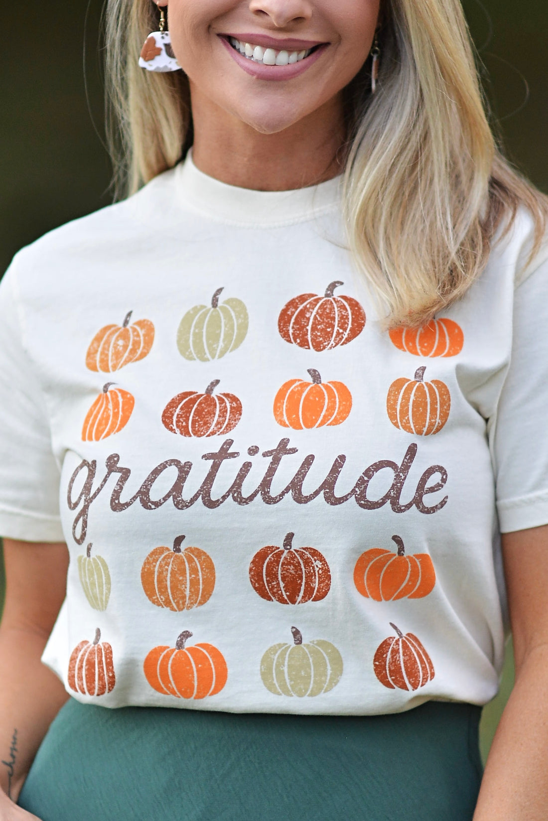 Gratitude Pumpkins {Comfort Colors}