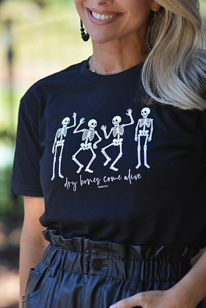 Dry Bones Come Alive {Ezekiel 37:5} ~ Adults &amp; Littles