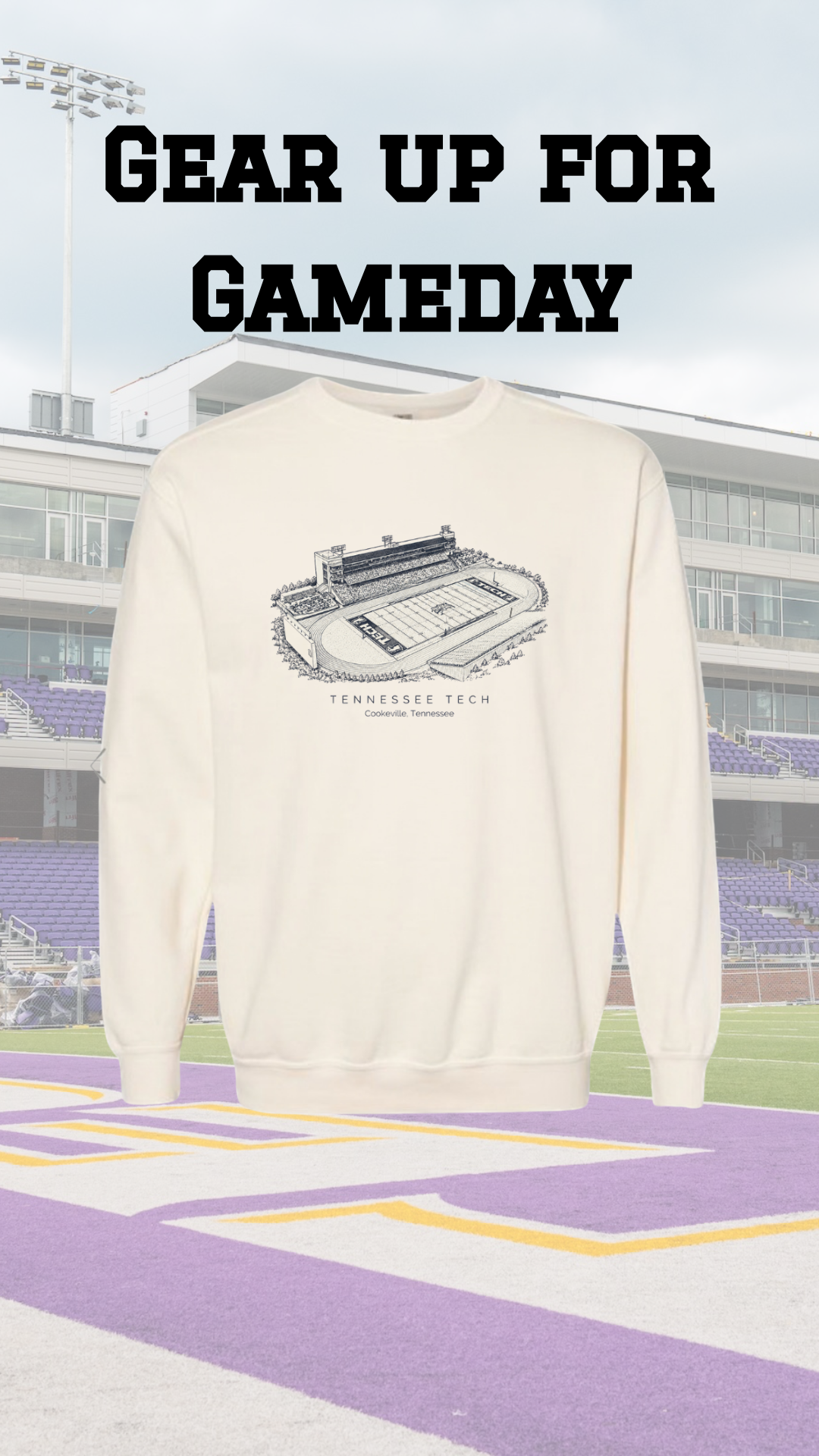 TTU ~ Tucker Stadium