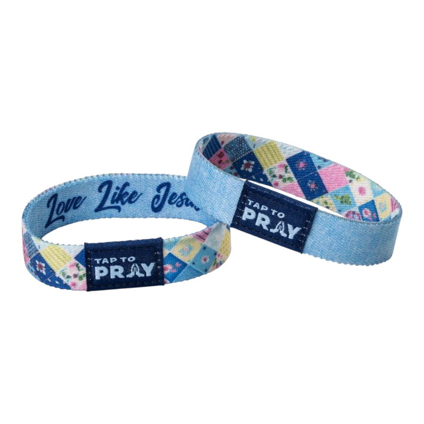 Tap To Pray® Bible Verse Wristbands