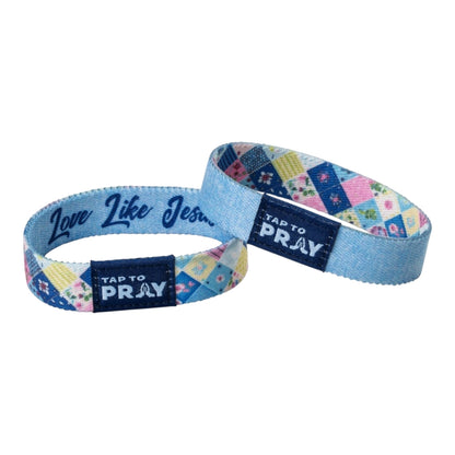 Tap To Pray® Bible Verse Wristbands
