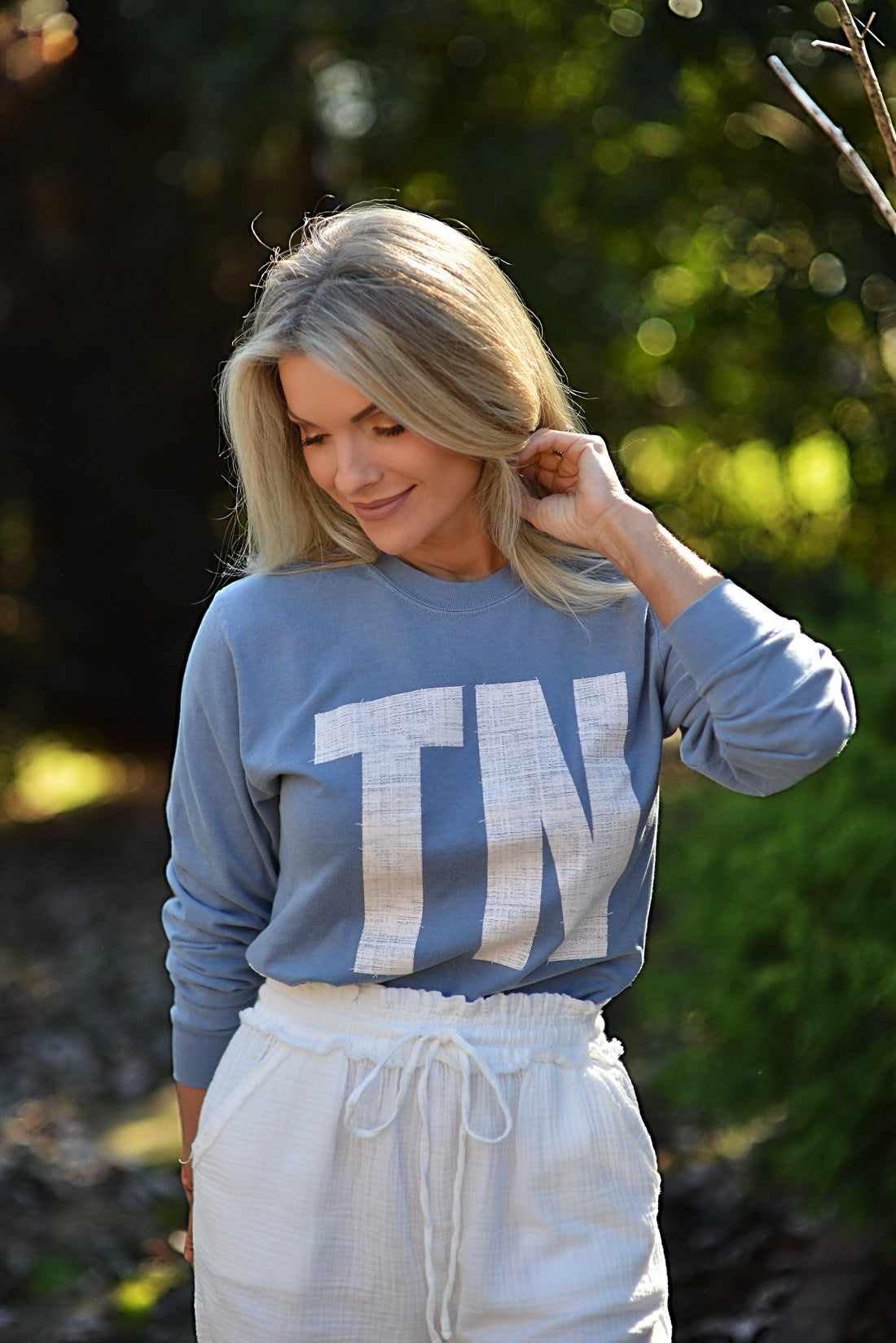 TN {stitches} Long Sleeve - Comfort Colors