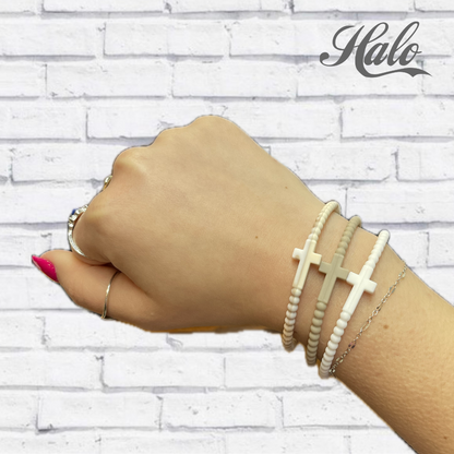 Cross Silicone Bracelets {Ryan &amp; Rose Jesus Bracelets}