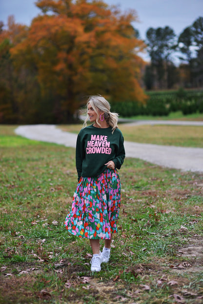 Make Heaven Crowded {Crewneck Fleece}