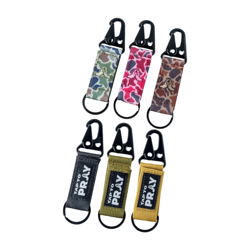 Tap To Pray® Bible Verse Keychains
