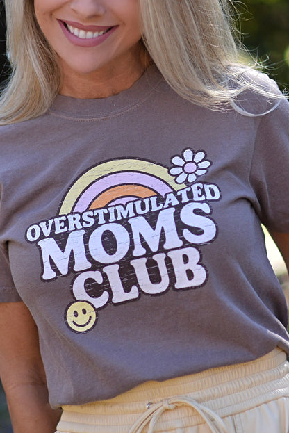 Overstimulated Moms Club {Comfort Colors}