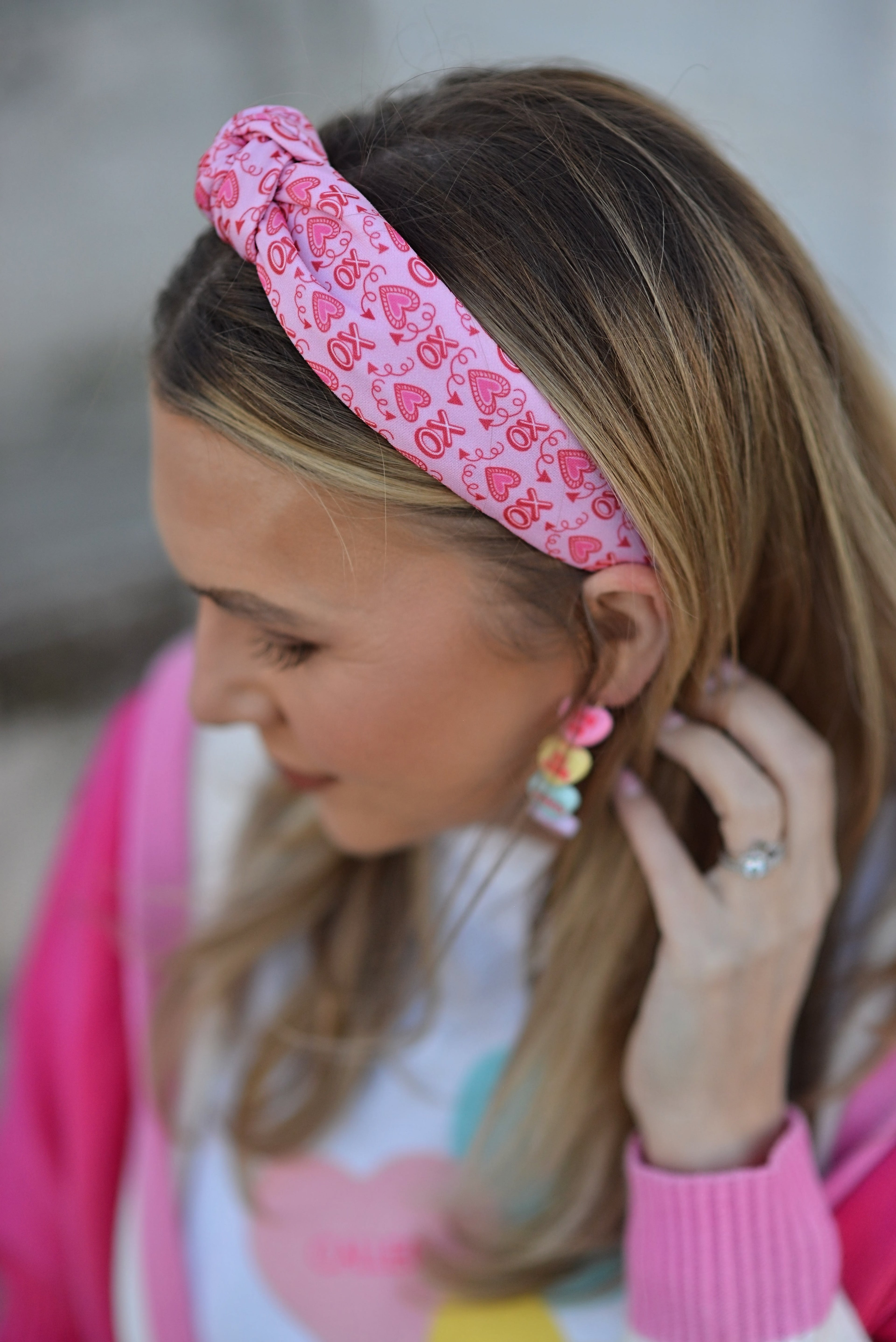 Knot Headbands {Valentine&