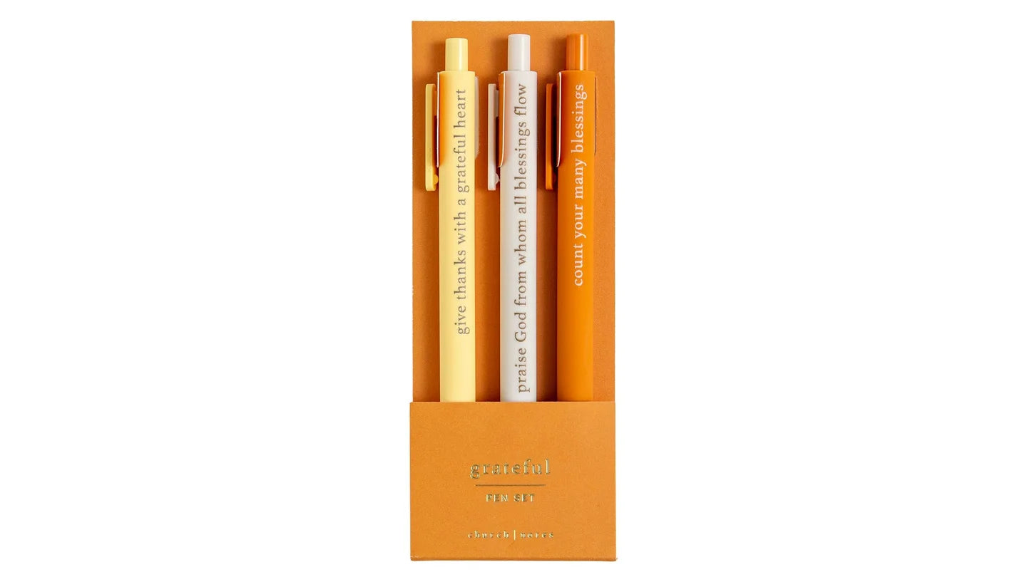 Pen Sets {Church Notes}