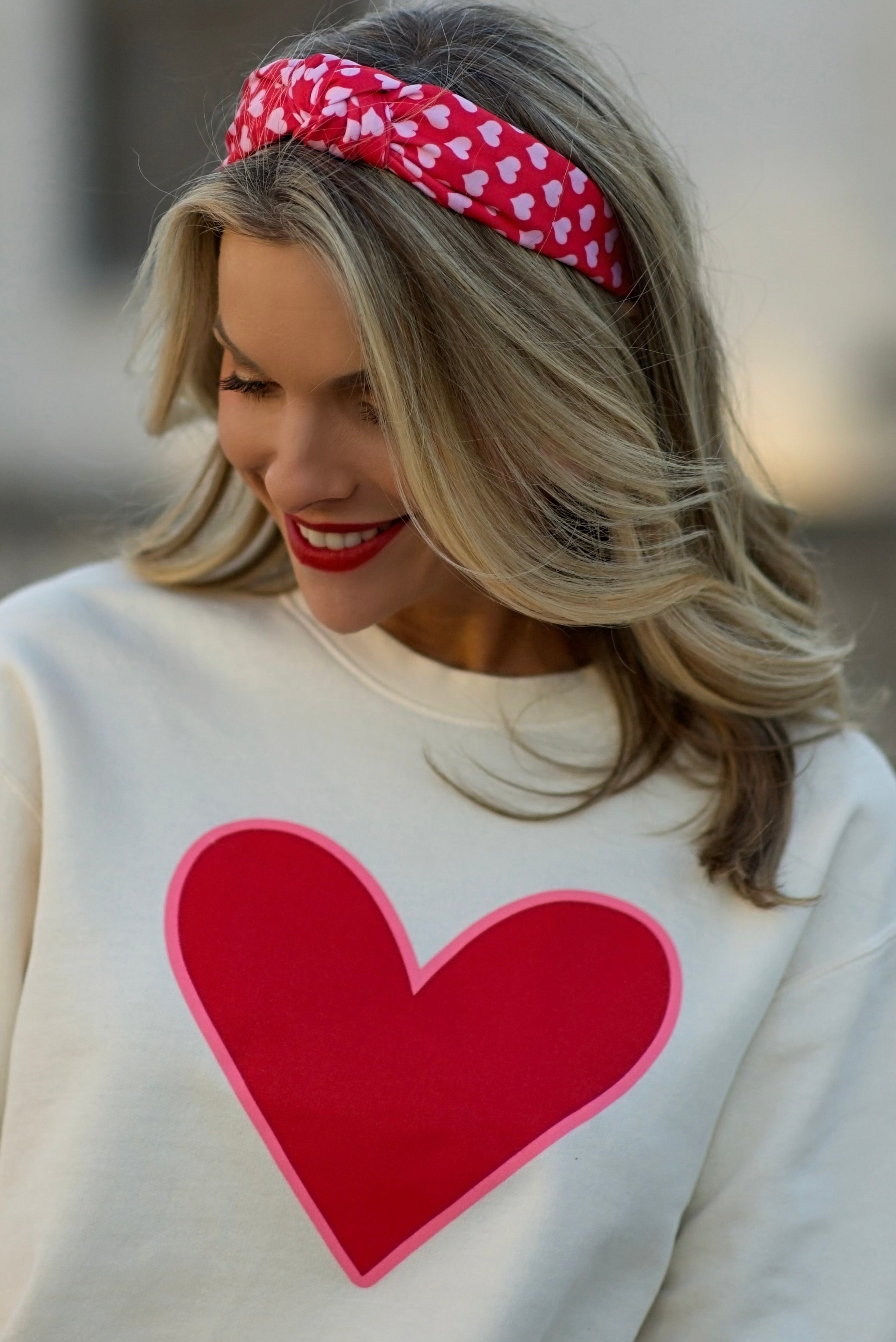 Knot Headbands {Valentine&