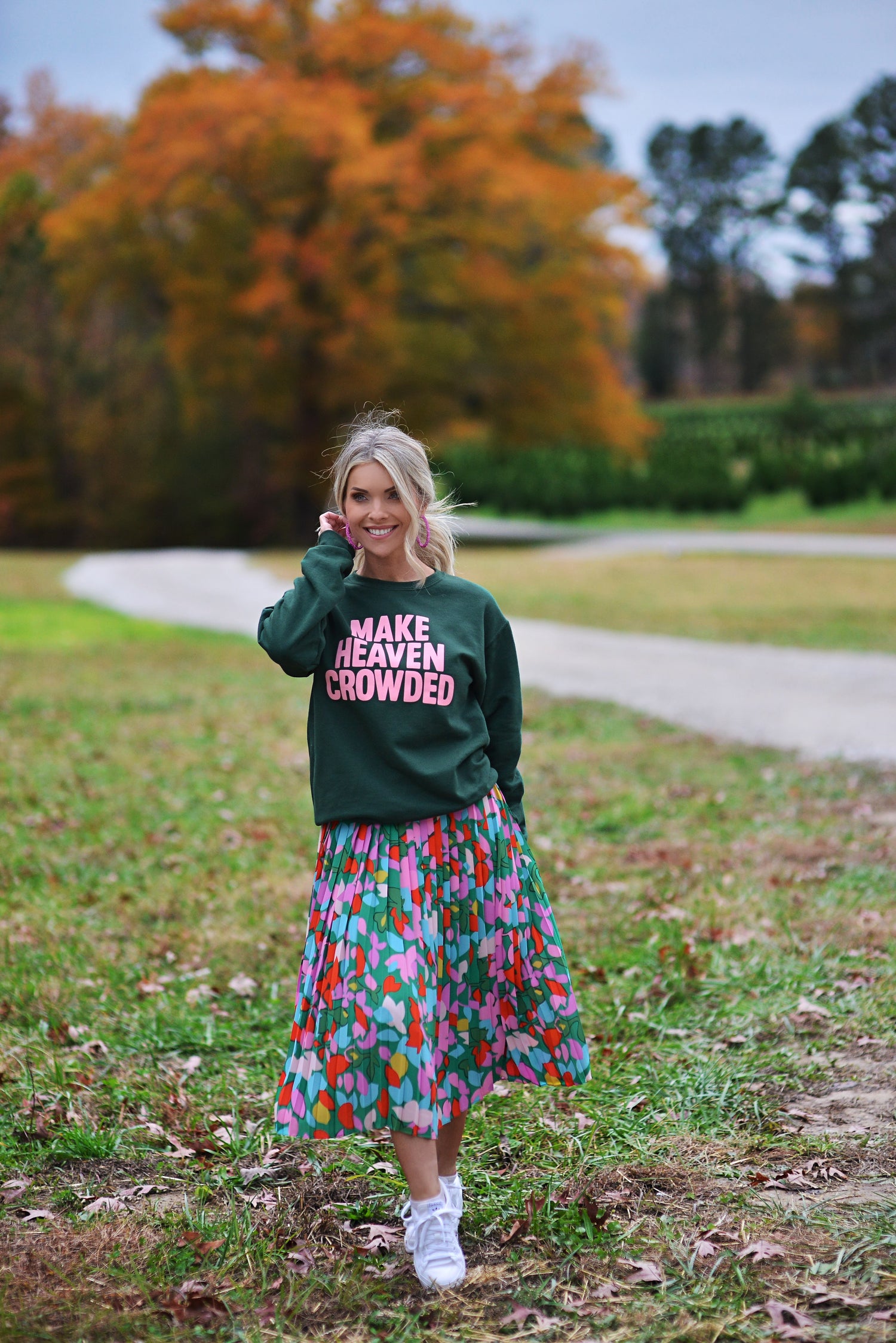 Make Heaven Crowded {Crewneck Fleece}