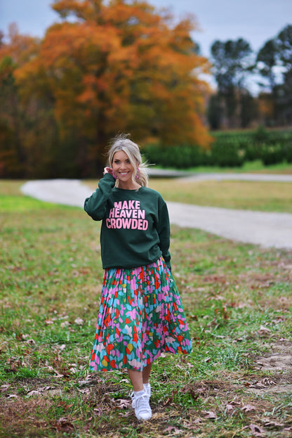 Make Heaven Crowded {Crewneck Fleece}