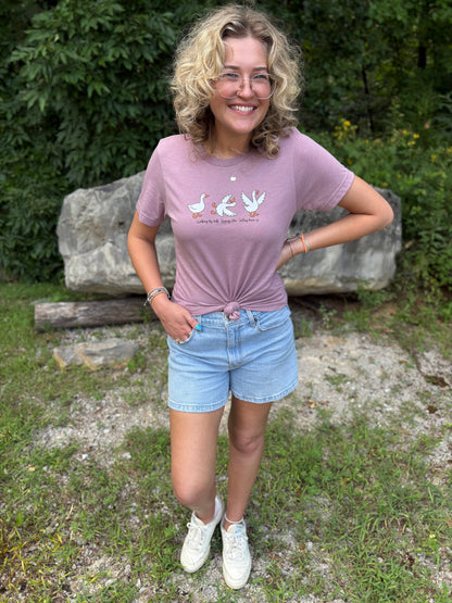 Silly Goose {Adults &amp; Littles}