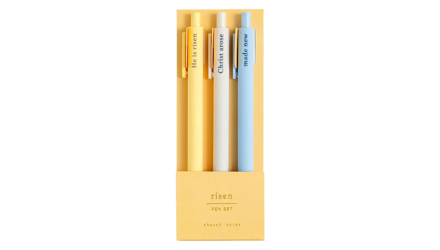 Pen Sets {Church Notes}