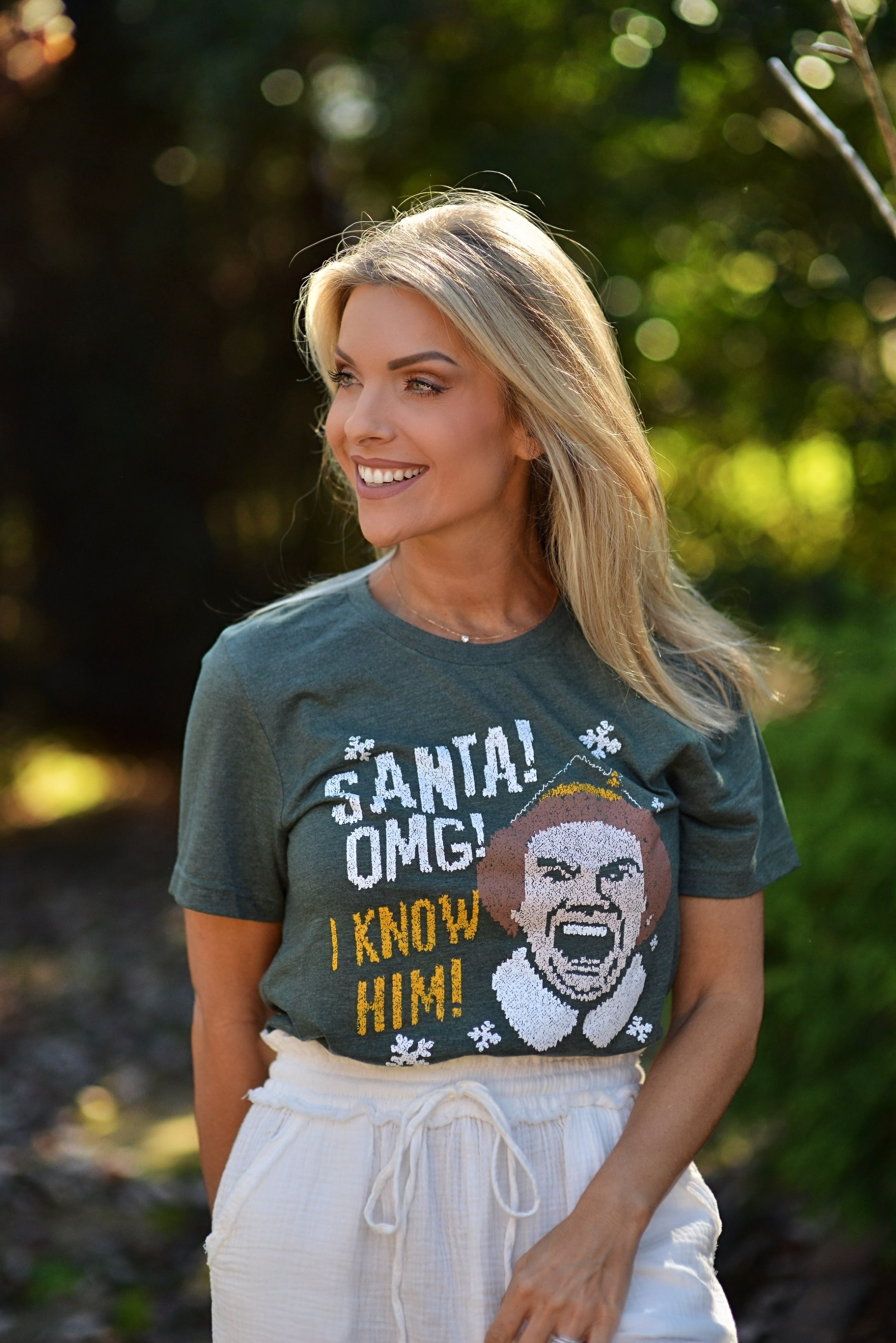 Santa! I Know Him! ~ Adults &amp; Littles {tees}
