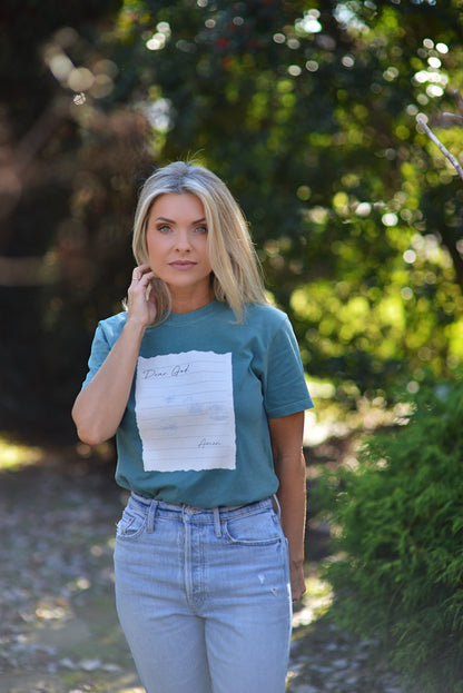 Dear God {Comfort Colors}