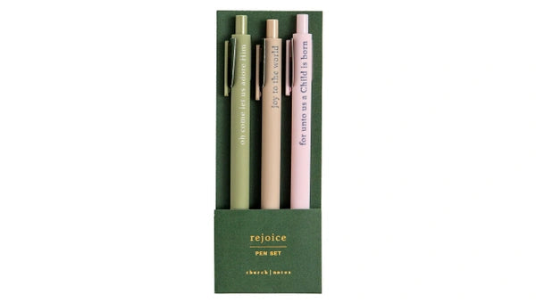 Pen Sets {Church Notes}