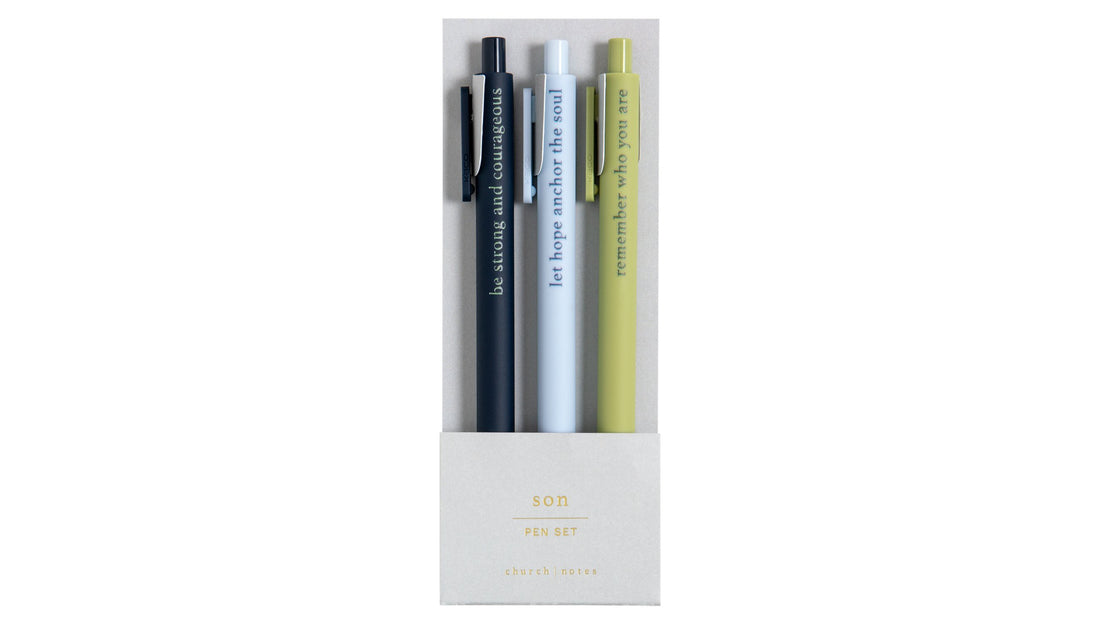 Pen Sets {Church Notes}