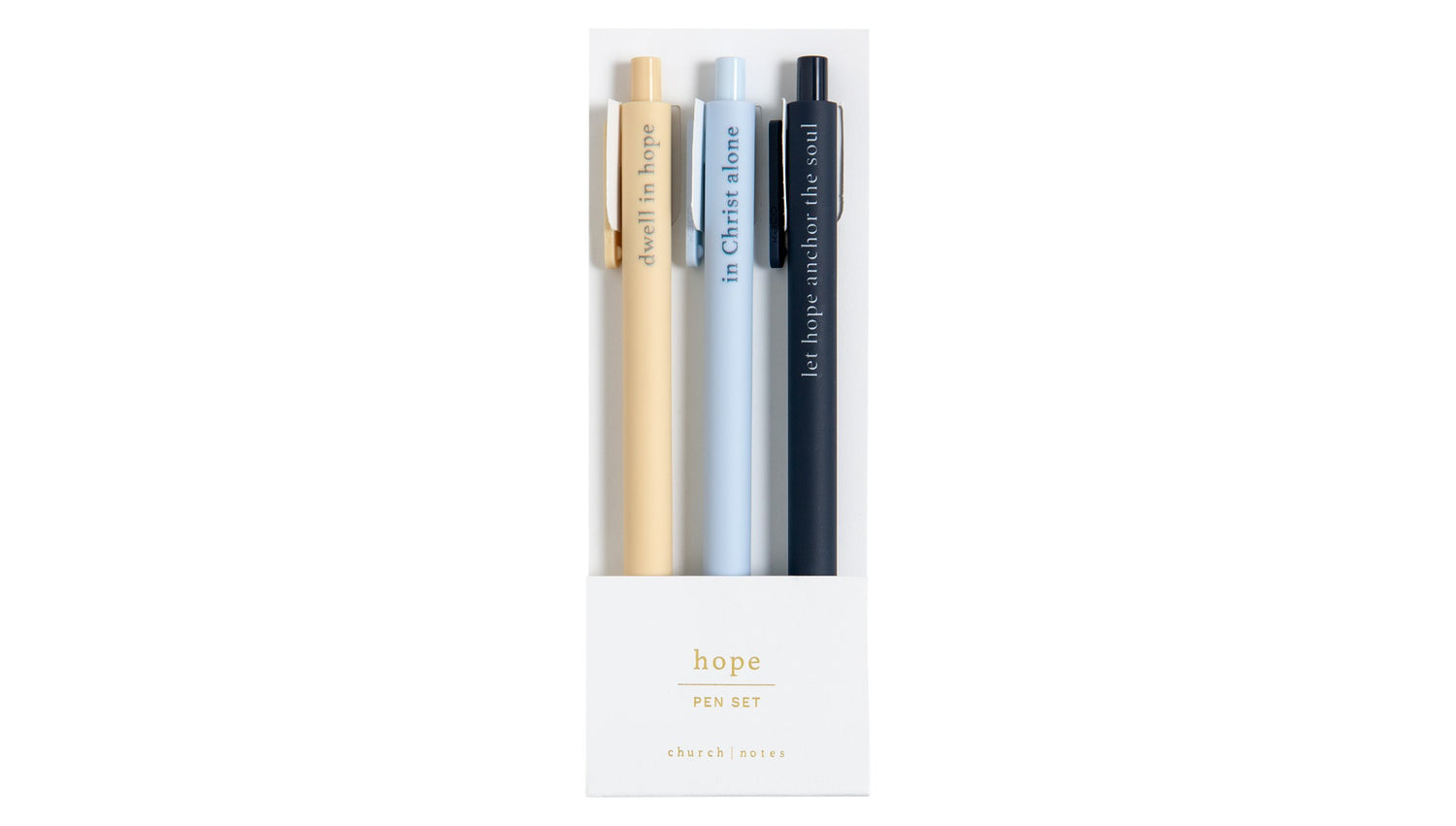 Pen Sets {Church Notes}